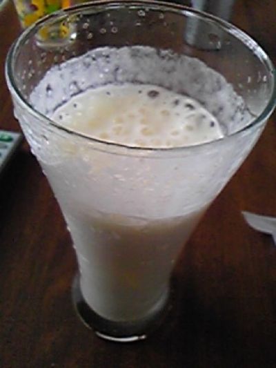 バナナミックスジュース