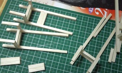 ミニチュア制作