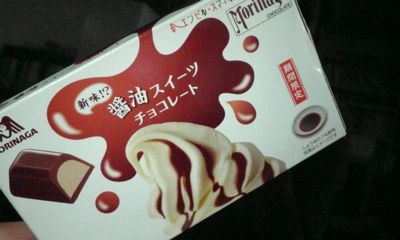 醤油とチョコ