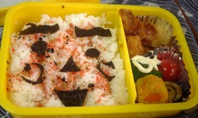 今日のお弁当