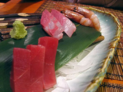 新鮮な海鮮