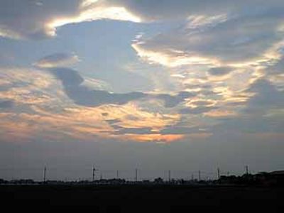 夕焼け