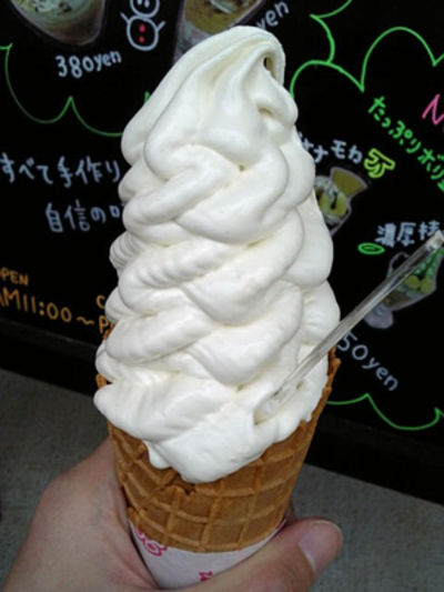 暑いので