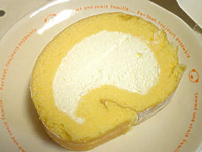 美味しいロールケーキ