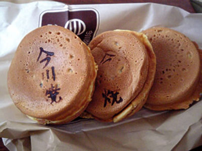 あんこが美味しいです