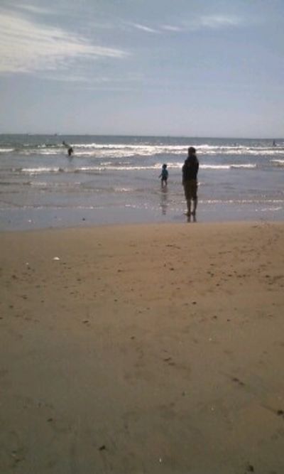 海に来ました！