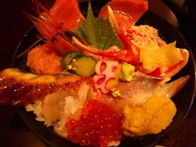 とくせんかいせん丼