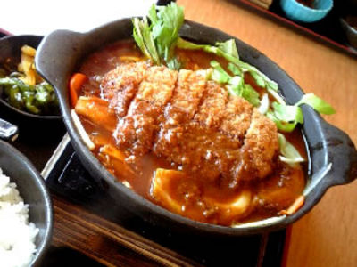 鍋膳でランチ