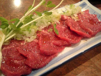 久しぶりの焼き肉