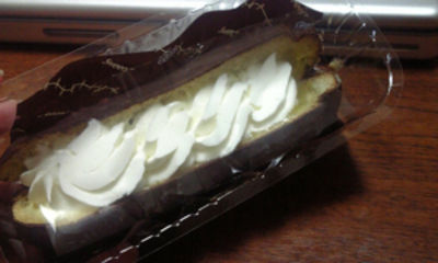 チョコとクリーム