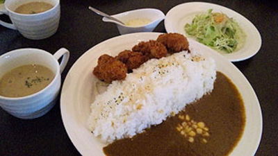 高崎のカレー！