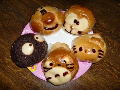 かわいいパン