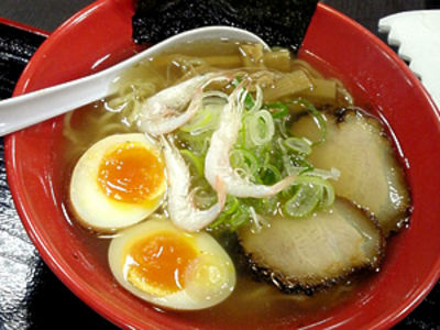 ラーメン食べた！！