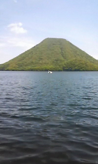 綺麗な榛名富士