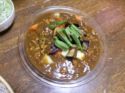 野菜カレー
