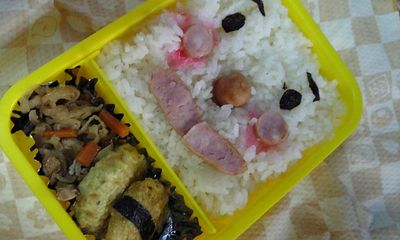 今日のキャラ弁