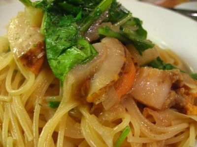 美味しいパスタ