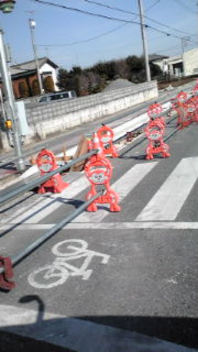 安全運転です。