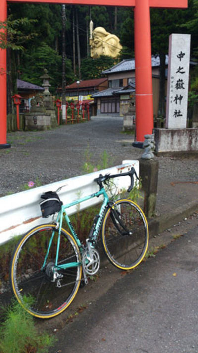 妙義山の大黒さま