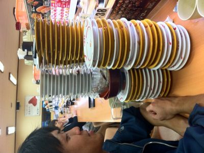 今度は寿司だぜぇ～☆