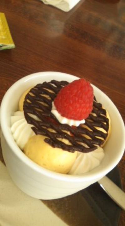 美味しいケーキ�
