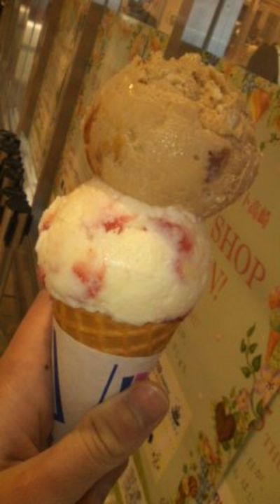 アイスクリーム(^-^)♪