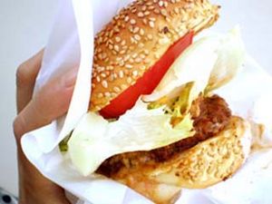 トニーズさんのハンバーガー！
