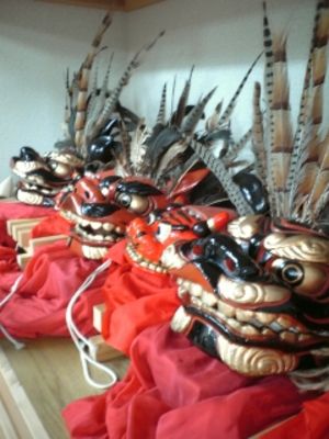 下仁田町下小坂地区のお祭り！