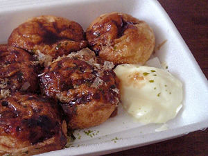美味い、たこ焼き！！