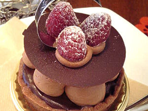 可愛くて美味しいケーキ