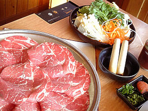 しゃぶしゃぶ食べ放題