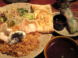 アジアン系ランチ