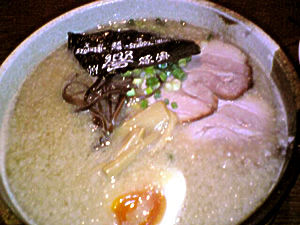 こってり旨いラーメン
