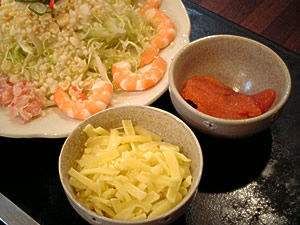 「高崎もんじゃ」って
