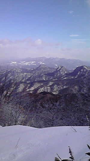 群馬名山�