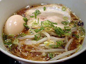 ここのラーメンは旨いです。