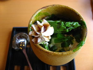 癒しのお茶カフェ