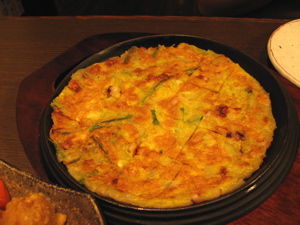 美味しいチヂミ