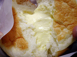 美味しいクリームパン