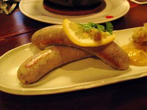 美味い、ドイツ料理