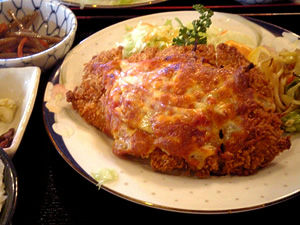 ボリューム満点で美味い