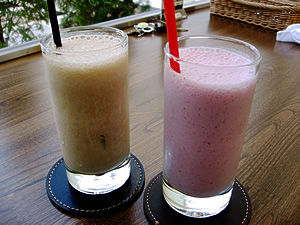 カフェでのんびり