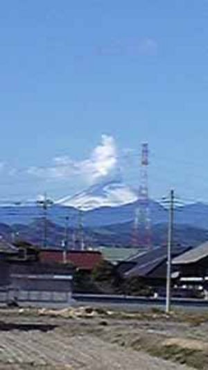 今日の浅間山