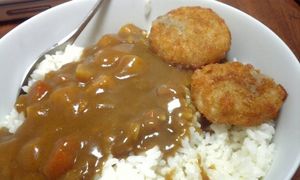 男のカレー