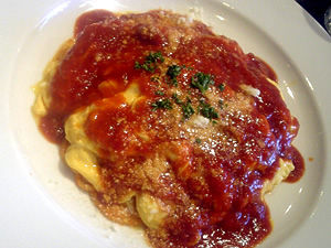 美味しいパスタ