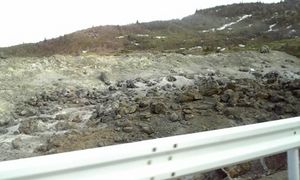 草津温泉にドライブ