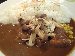 角煮カレー