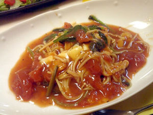 トマトスパゲティ
