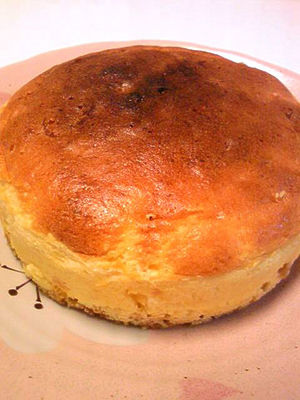 手作りケーキ