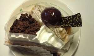 ケーキをいただきました